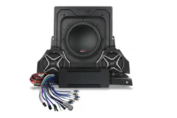  240-SS-PHZ3ARC / 2018-2025 Slingshot Phase-3 A-Spec 1400watt 3-Speaker Audio-System | Config: Ride Command